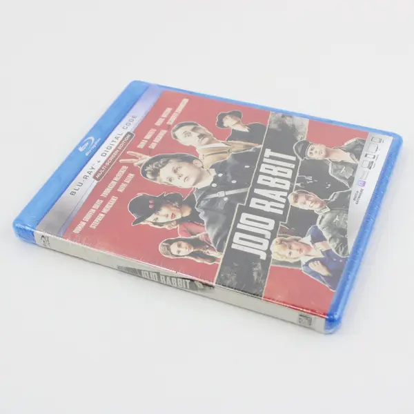 Jojo Rabbit Blu-ray 2019 Taika Waititi Scarlett Johansson Sam Rockwell