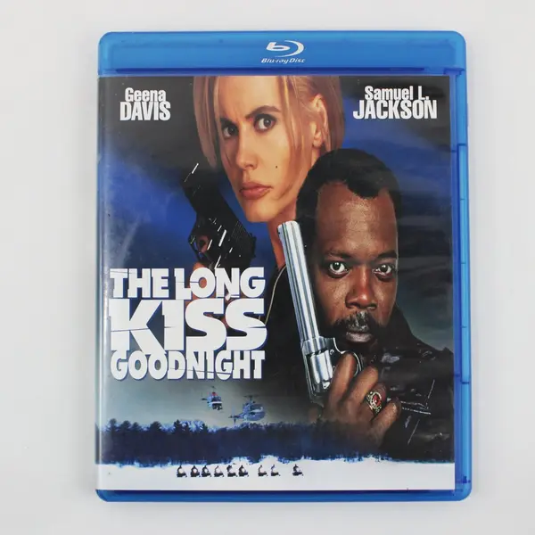 The Long Kiss Goodnight Blu-ray 1996 Geena Davis Samuel L Jackson