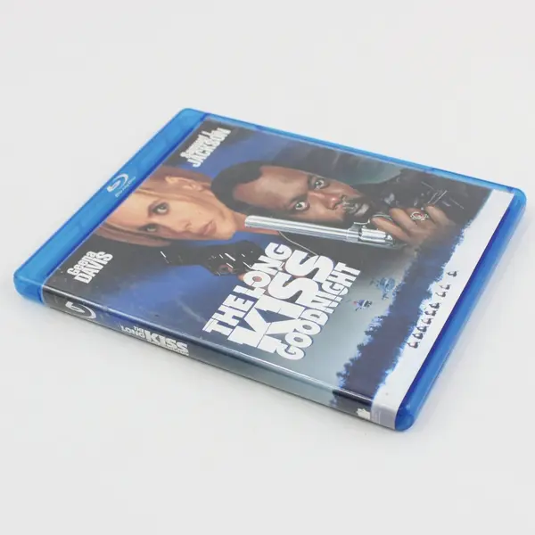 The Long Kiss Goodnight Blu-ray 1996 Geena Davis Samuel L Jackson