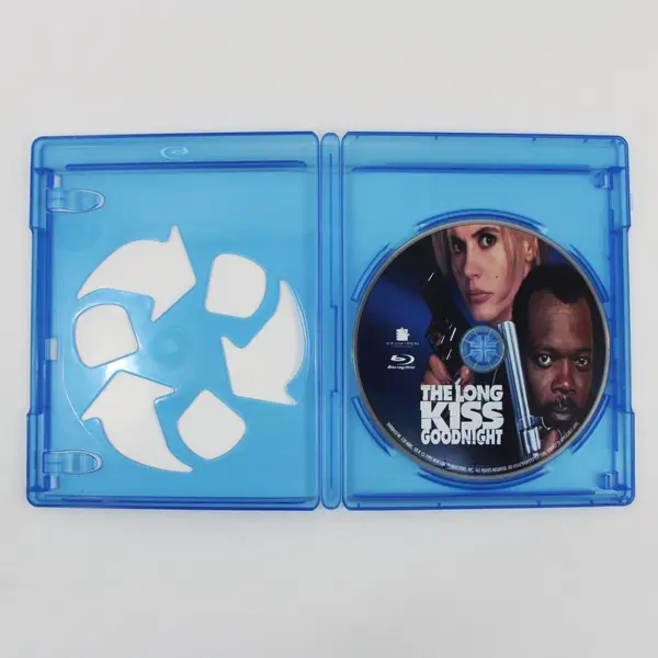 The Long Kiss Goodnight Blu-ray 1996 Geena Davis Samuel L Jackson
