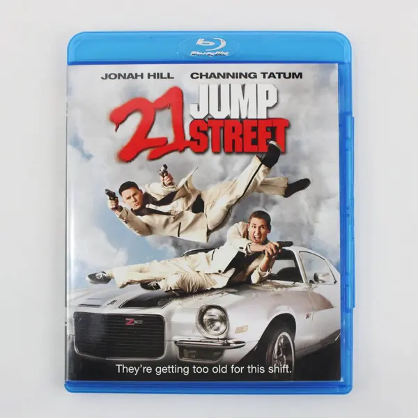 Sony Pictures 21 Jump Street Blu-ray 2012 Widescreen Jonah Hill Channing Tatum