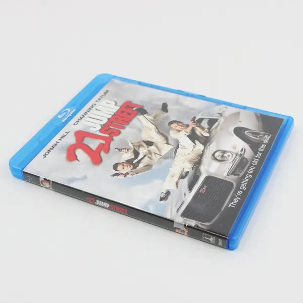 Sony Pictures 21 Jump Street Blu-ray 2012 Widescreen Jonah Hill Channing Tatum