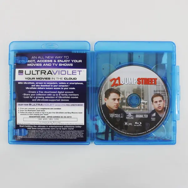 Sony Pictures 21 Jump Street Blu-ray 2012 Widescreen Jonah Hill Channing Tatum