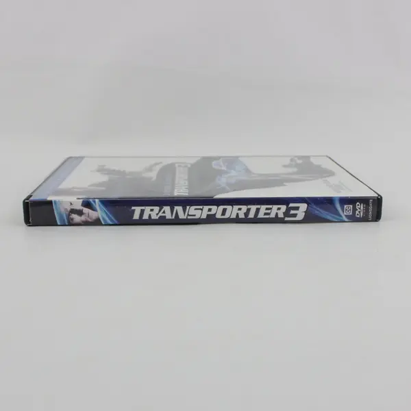 Transporter 3 DVD Full Screen & Widescreen Lionsgate Jason Statham