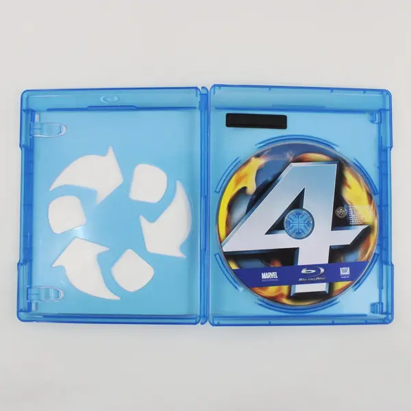 Fantastic Four (2005) Blu-ray Marvel Movie Jessica Alba Chris Evans