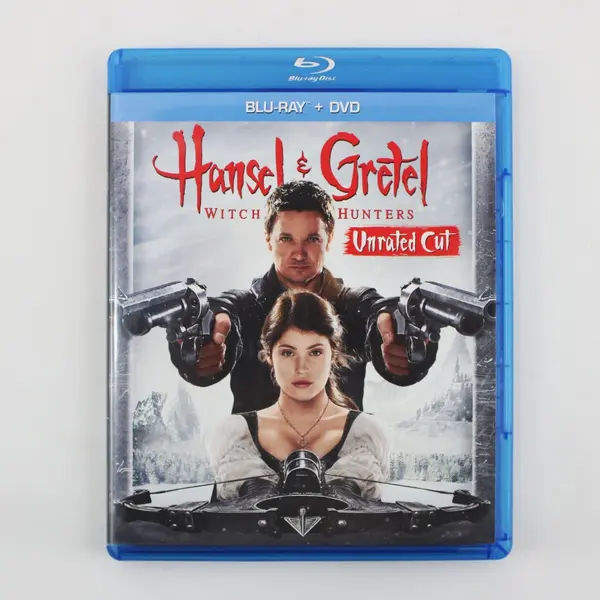 Hansel & Gretel: Witch Hunters Blu-ray 2013 Jeremy Renner Gemma Arterton