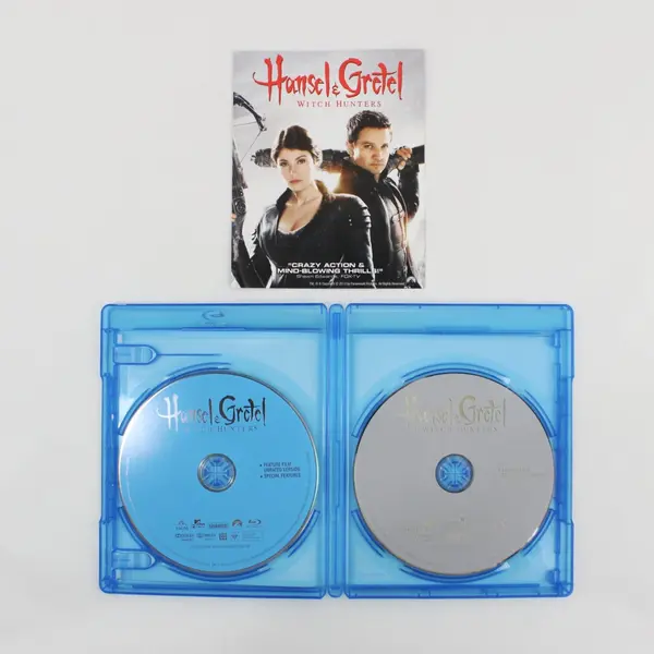 Hansel & Gretel: Witch Hunters Blu-ray 2013 Jeremy Renner Gemma Arterton