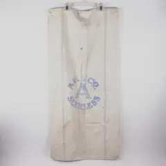 AHN Co. Vintage Seamless Feed Sack 19 x 40 Inch FLAWED