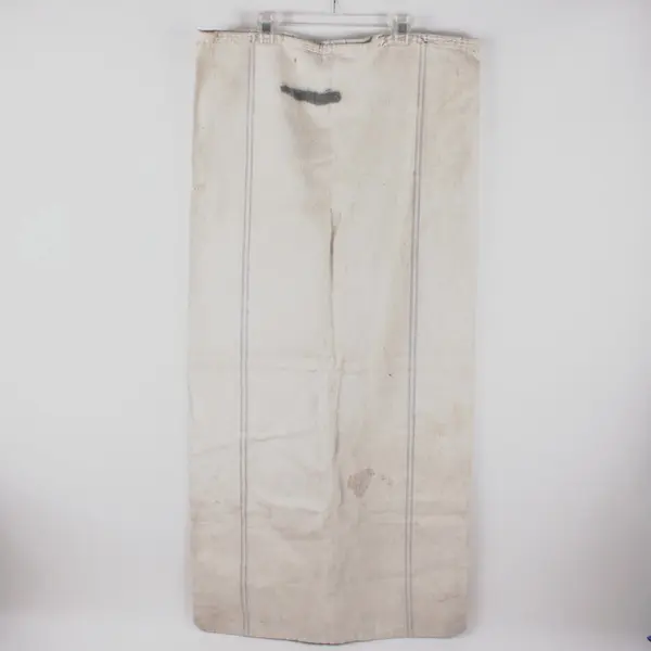 AHN Co. Vintage Seamless Feed Sack 19 x 40 Inch FLAWED