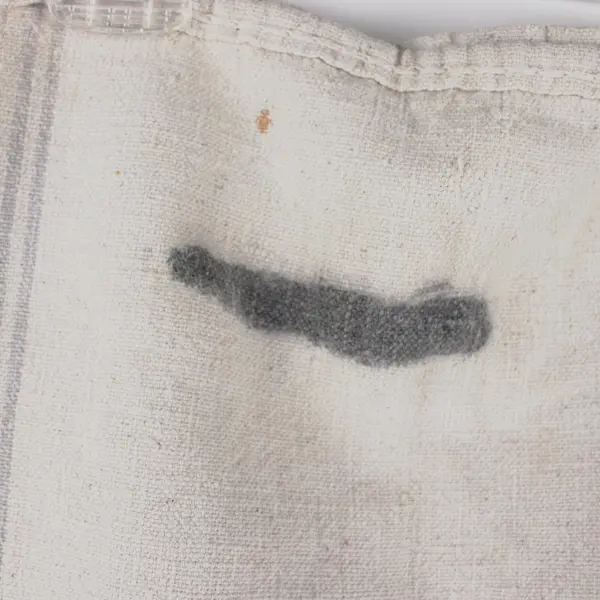 AHN Co. Vintage Seamless Feed Sack 19 x 40 Inch FLAWED