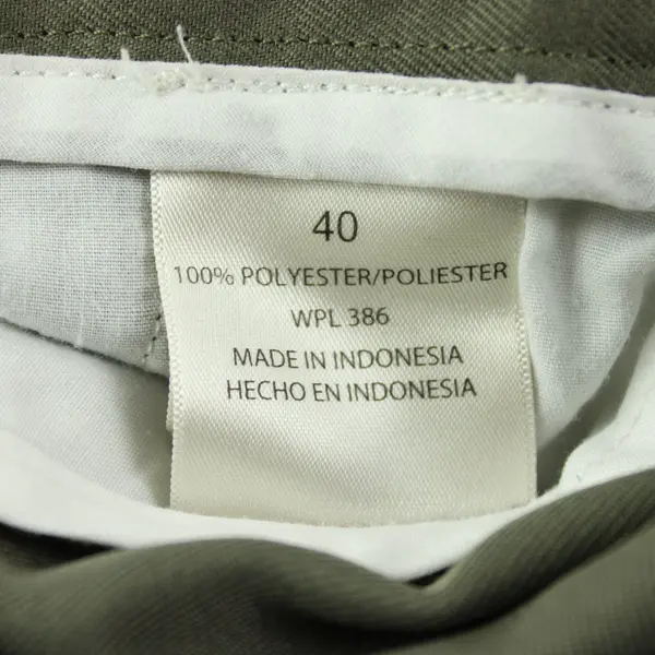 Haggar Men's Pleated Shorts Army Green Waist 40