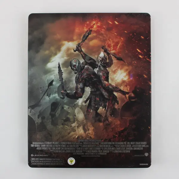 Wrath of the Titans 2012 Blu-ray Special Edition Directed By Jonathan Liebesman 