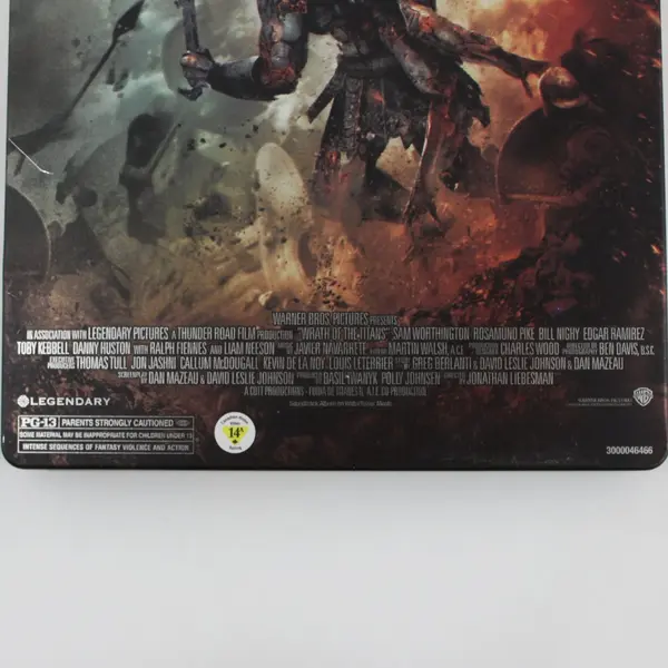 Wrath of the Titans 2012 Blu-ray Special Edition Directed By Jonathan Liebesman 