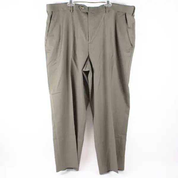 Croft & Barrow Men's Classic Fit Dress Pants Gray 42x32