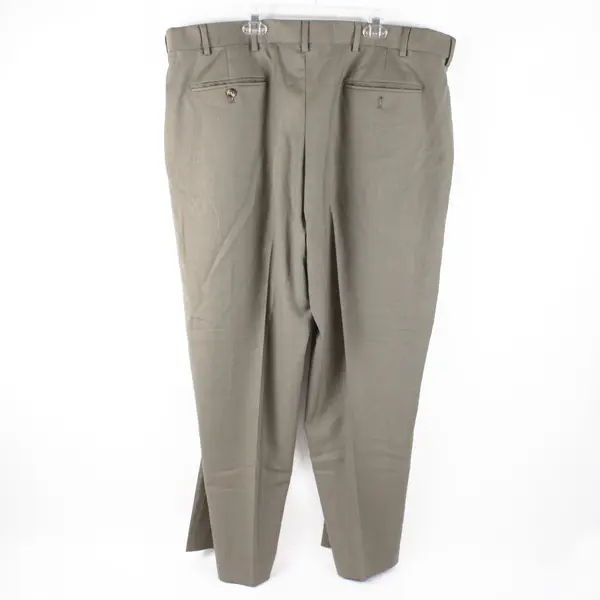 Croft & Barrow Men's Classic Fit Dress Pants Gray 42x32