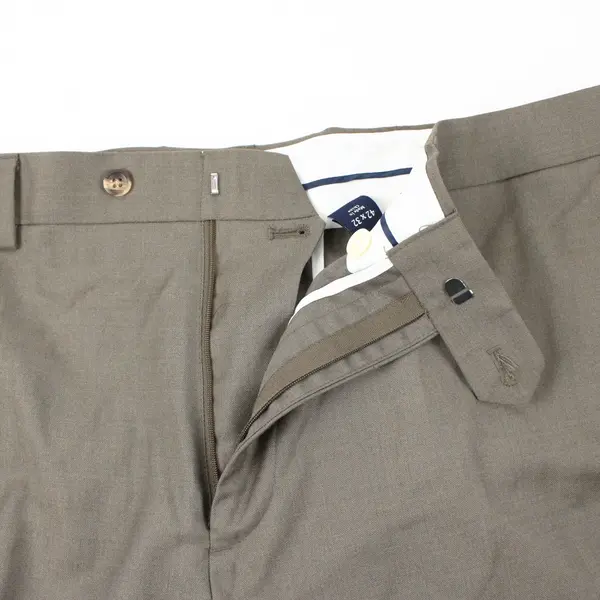 Croft & Barrow Men's Classic Fit Dress Pants Gray 42x32