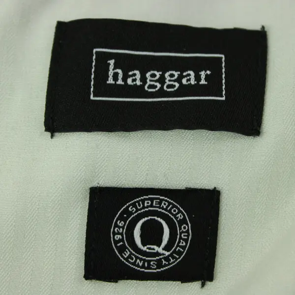 Haggar Men's Black Pleated Shorts Size 42