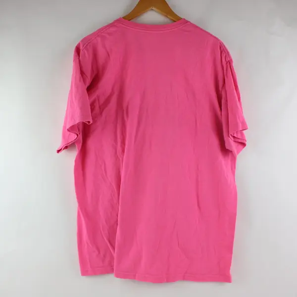 Nassau Bahamas Pink Men's T-Shirt Estimated 2XL No Size Tag