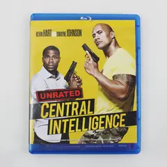 Central Intelligence Blu-ray 2016 Kevin Hart Dwayne Johnson Action Comedy