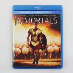 Immortals Blu-ray 2011 Henry Cavill Mickey Rourke Fantasy Action