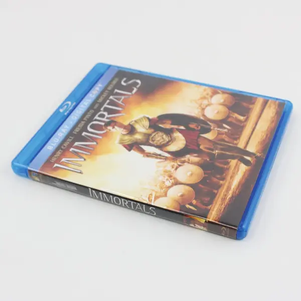 Immortals Blu-ray 2011 Henry Cavill Mickey Rourke Fantasy Action