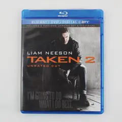 Taken 2 Unrated Cut 2012 Blu-ray Liam Neeson Movie