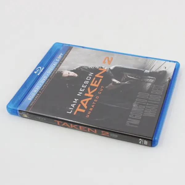 Taken 2 Unrated Cut 2012 Blu-ray Liam Neeson Movie