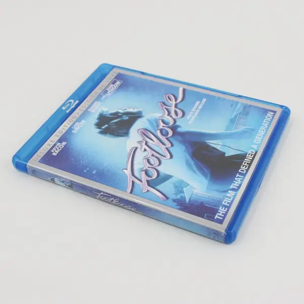 Footloose 1984 Blu-ray Deluxe Edition Kevin Bacon Lori Singer Canada Edition