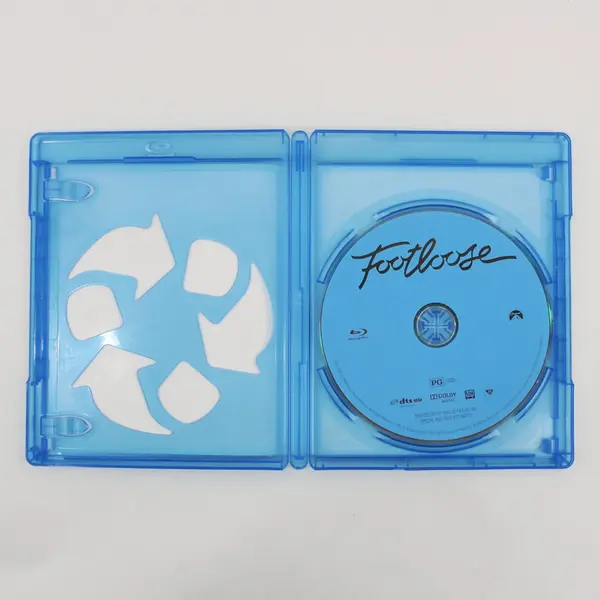 Footloose 1984 Blu-ray Deluxe Edition Kevin Bacon Lori Singer Canada Edition