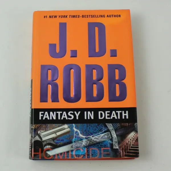 Fantasy in Death by J D Robb Hardcover 1st Edition In Death Series 2010 