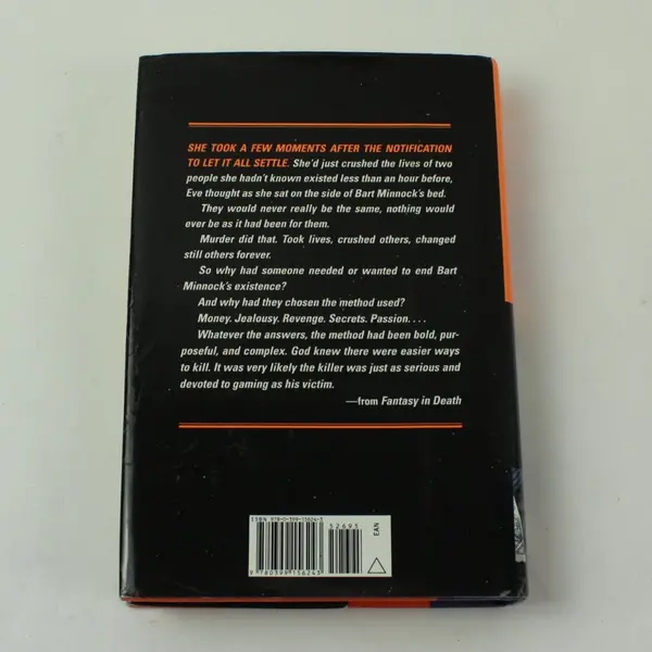 Fantasy in Death by J D Robb Hardcover 1st Edition In Death Series 2010 