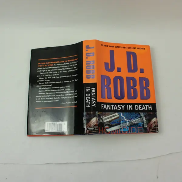 Fantasy in Death by J D Robb Hardcover 1st Edition In Death Series 2010 