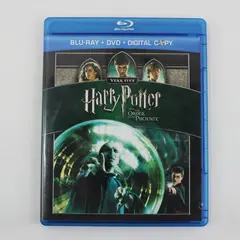 Harry Potter Order of the Phoenix Blu-ray DVD 2-Disc Movie Set F0386