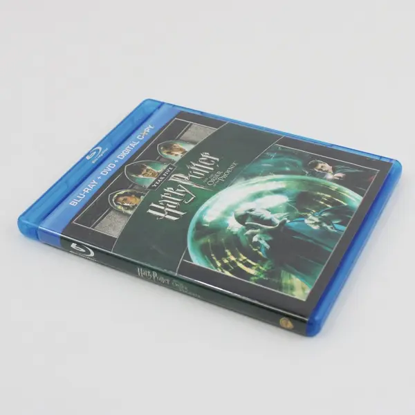 Harry Potter Order of the Phoenix Blu-ray DVD 2-Disc Movie Set F0386
