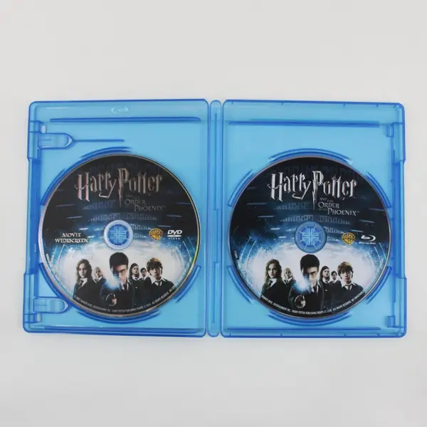 Harry Potter Order of the Phoenix Blu-ray DVD 2-Disc Movie Set F0386