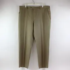 Stafford Men's Beige Classic Fit Dress Pants Size 40x29