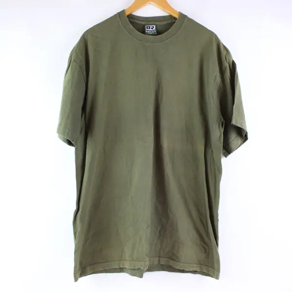 DR Dream Men's Army Green T-Shirt XL Short Sleeve