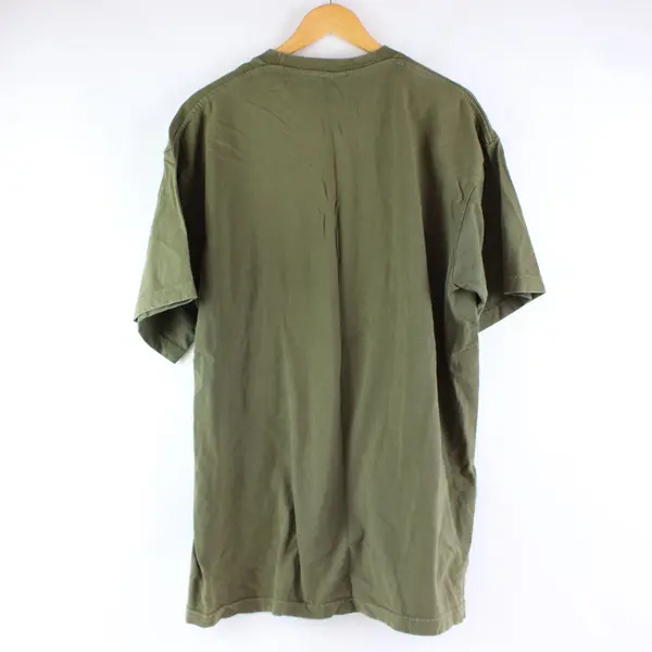 DR Dream Men's Army Green T-Shirt XL Short Sleeve