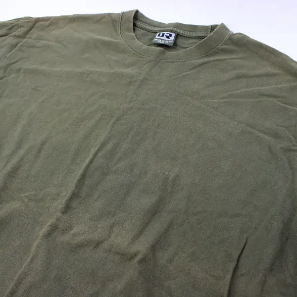 DR Dream Men's Army Green T-Shirt XL Short Sleeve