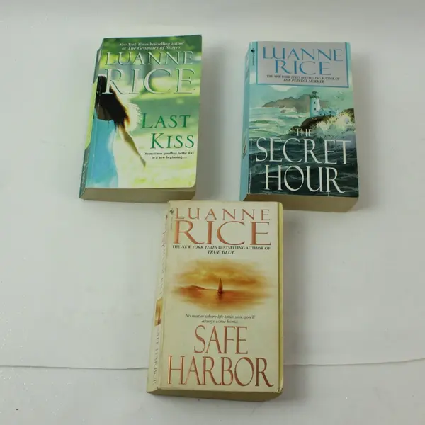 Lot of 3 Luanne Rice Contemporary Romance Paperback Novels 2003 2004 & 2009