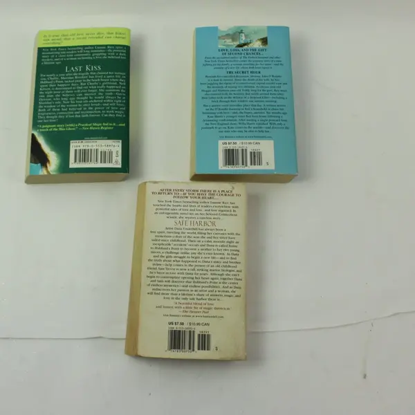 Lot of 3 Luanne Rice Contemporary Romance Paperback Novels 2003 2004 & 2009