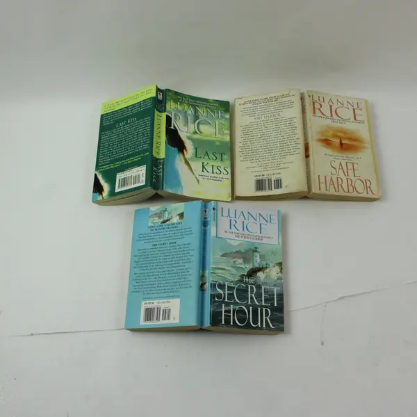 Lot of 3 Luanne Rice Contemporary Romance Paperback Novels 2003 2004 & 2009