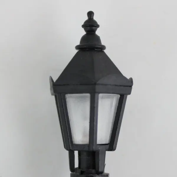 Dept 56 Snow Village Turn Of The Century Street Lamps String of 6 