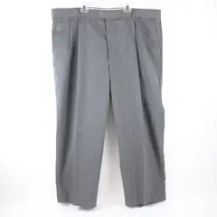 Joseph & Feiss International Men's Gray Dress Pants 44x26