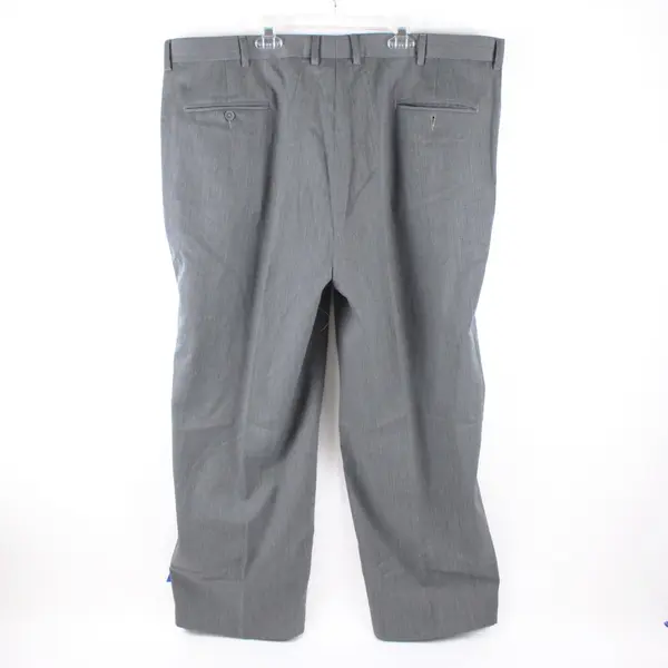 Joseph & Feiss International Men's Gray Dress Pants 44x26
