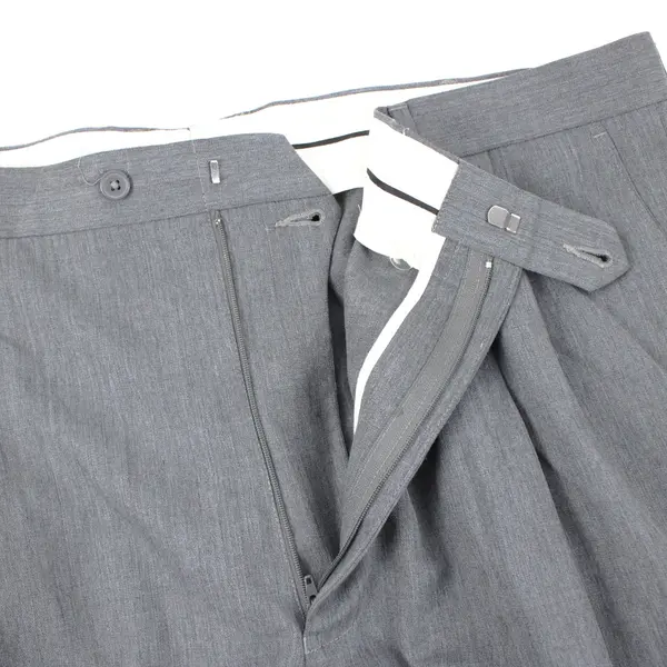 Joseph & Feiss International Men's Gray Dress Pants 44x26