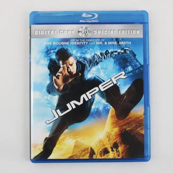 Jumper Blu-ray Disc 2008 Hayden Christensen Sci-Fi Action