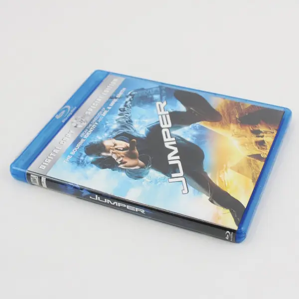 Jumper Blu-ray Disc 2008 Hayden Christensen Sci-Fi Action