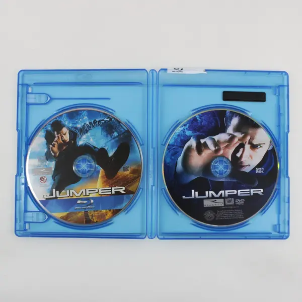 Jumper Blu-ray Disc 2008 Hayden Christensen Sci-Fi Action