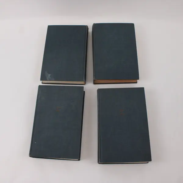 VTG The World of Mathematics 1956 4-Vol HC Set Anthology Compiled James Newman